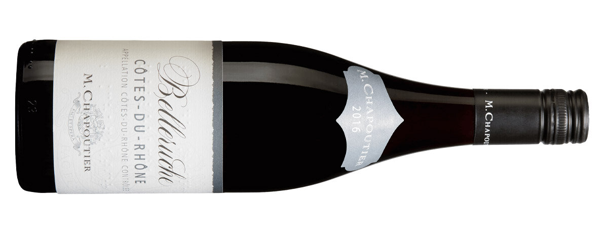 M.Chapoutier-Belleruche-Côtes-du-Rhône