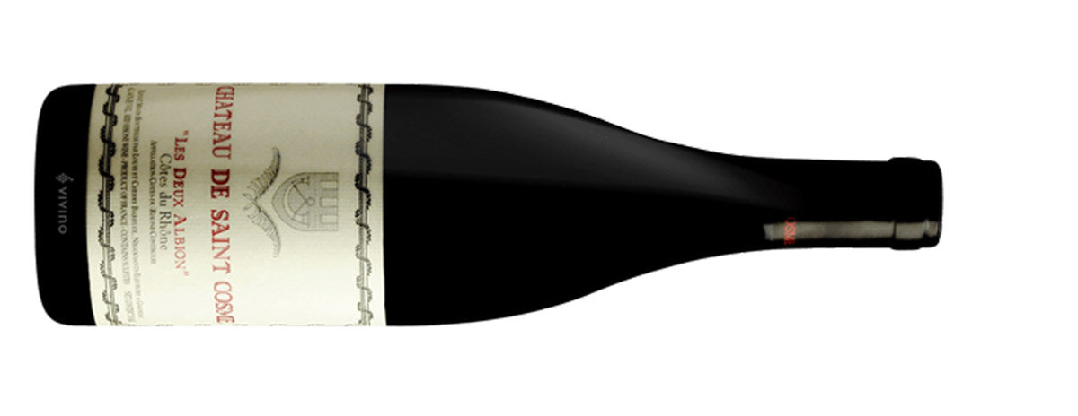 Château-de-Saint-Cosme-Les-Deux-Albion-Rouge-2019