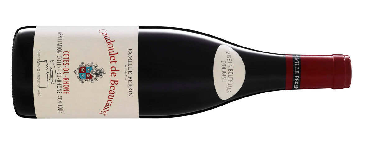 Perrin-Coudoulet-de-Beaucastel-Côtes-du-Rhône,-2018