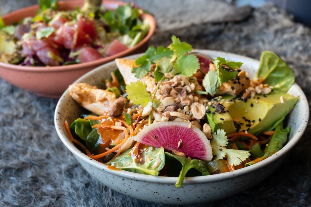kaffeverketsallad