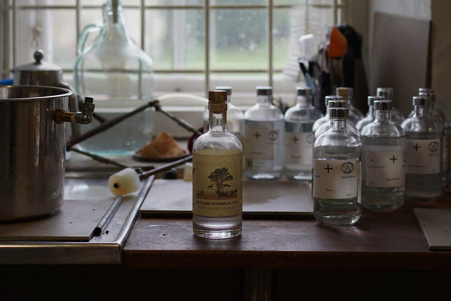 Gotland-spirits
