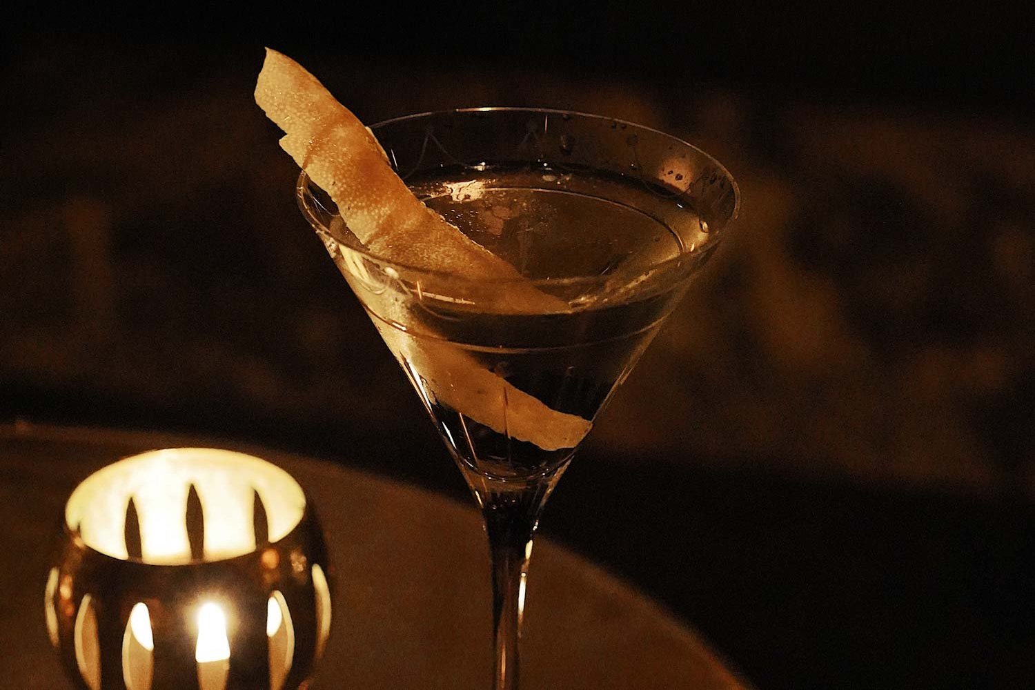 Dry Martini