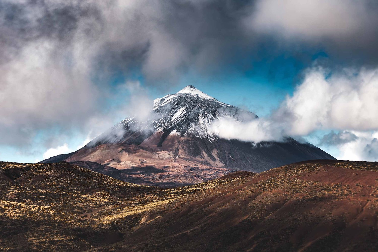 Vulkanen El Tiede