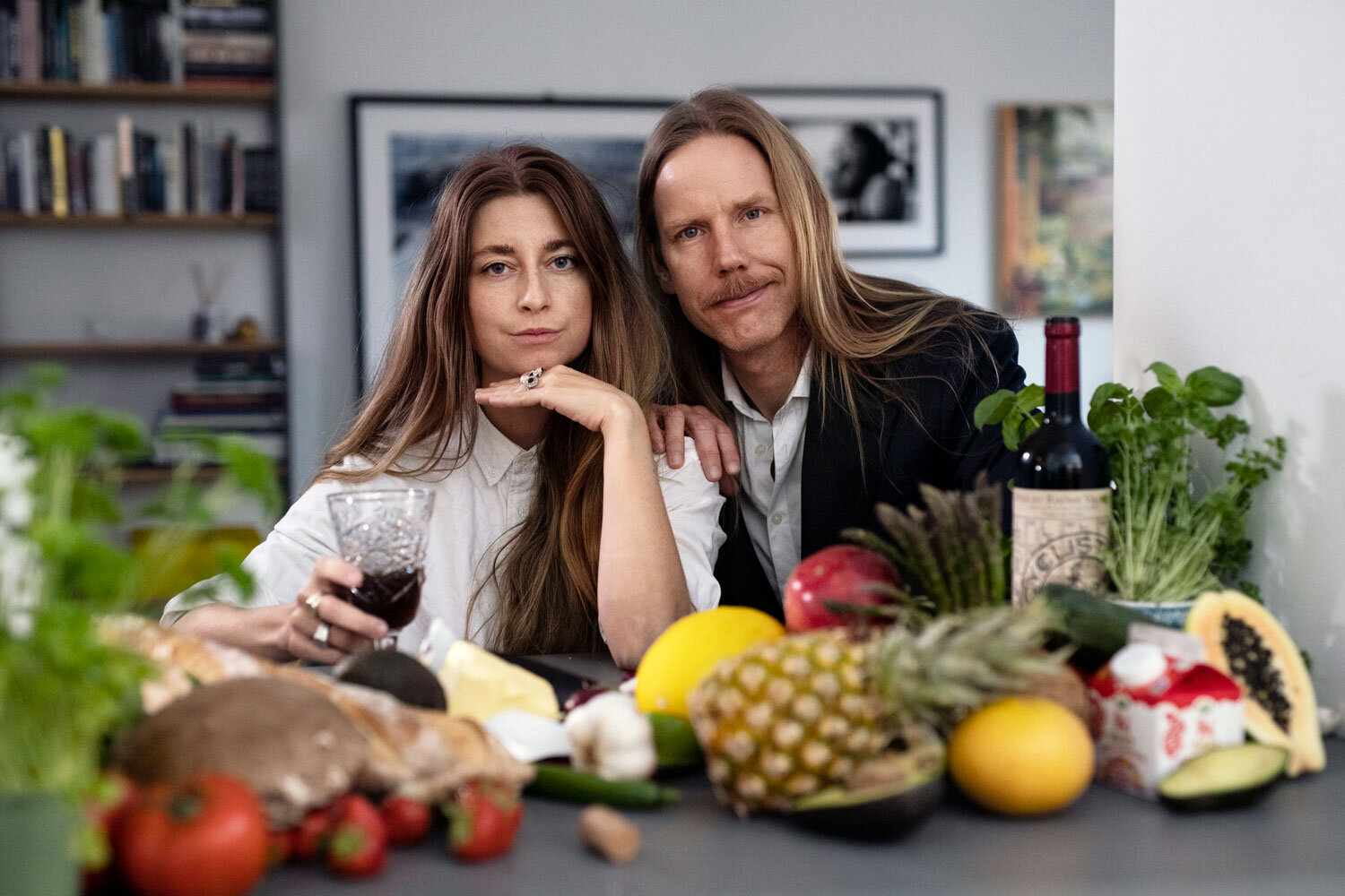 Kristoffer Triumf & Siri Barje