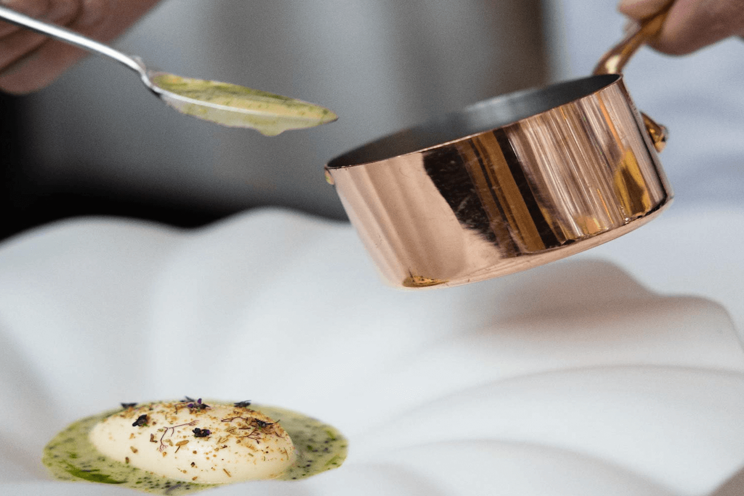 Restaurangbesök på Freyja