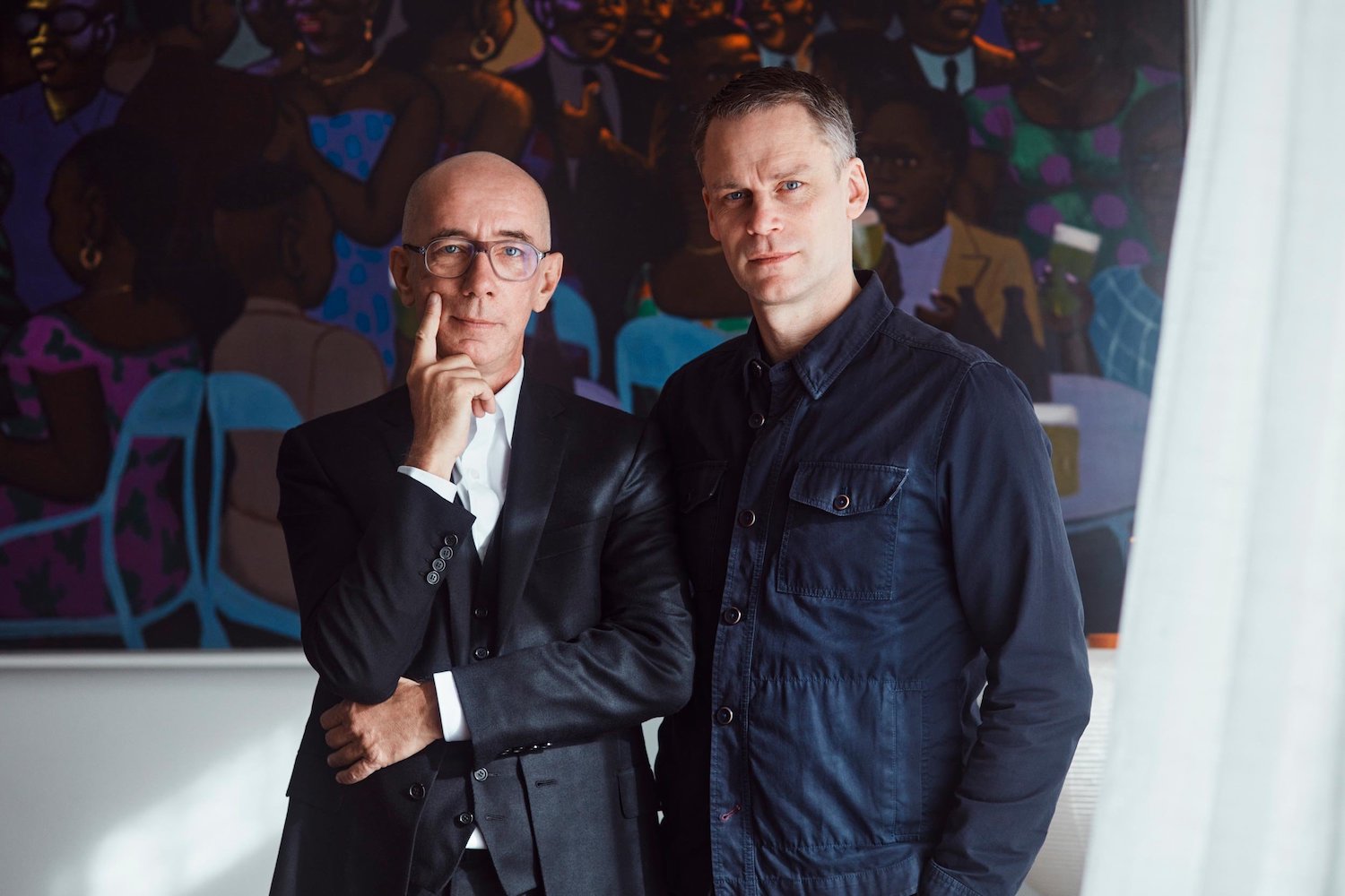 Carsten Höller och Stefan Eriksson.