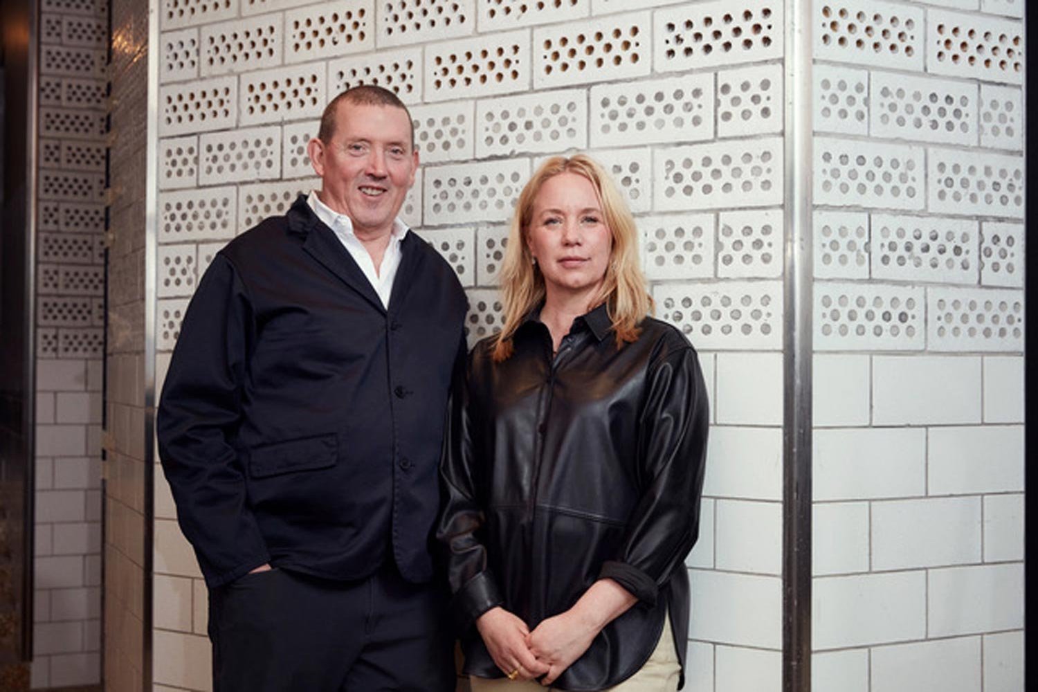 PG Nilsson och Angelica Lindberg