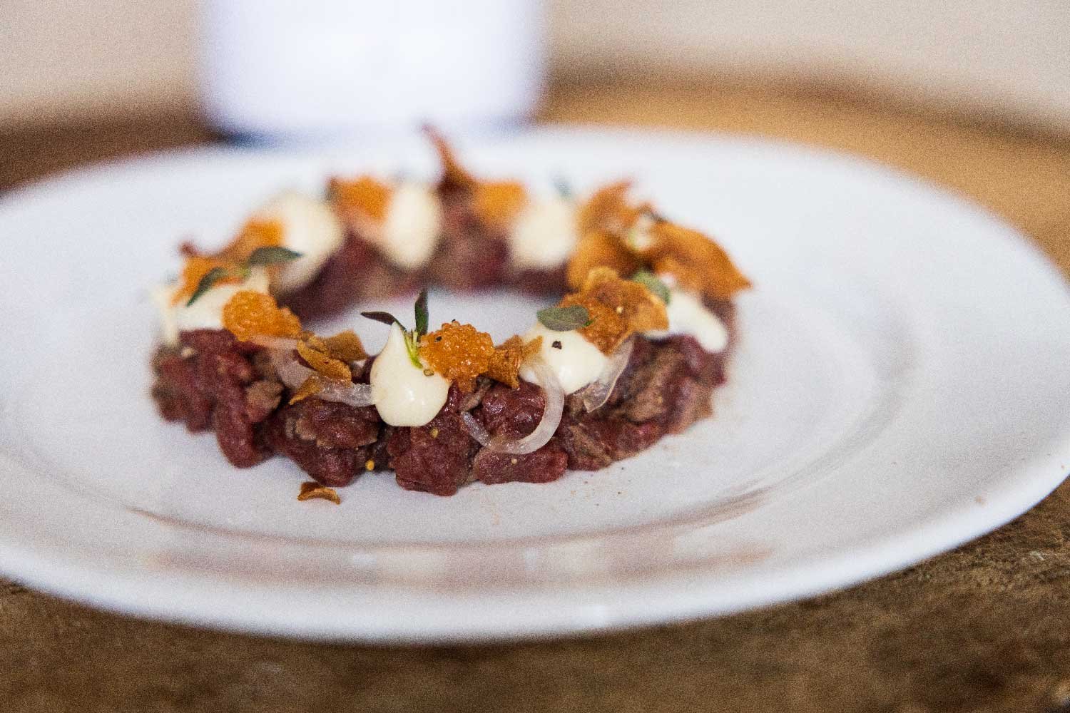 Tartare på hjort