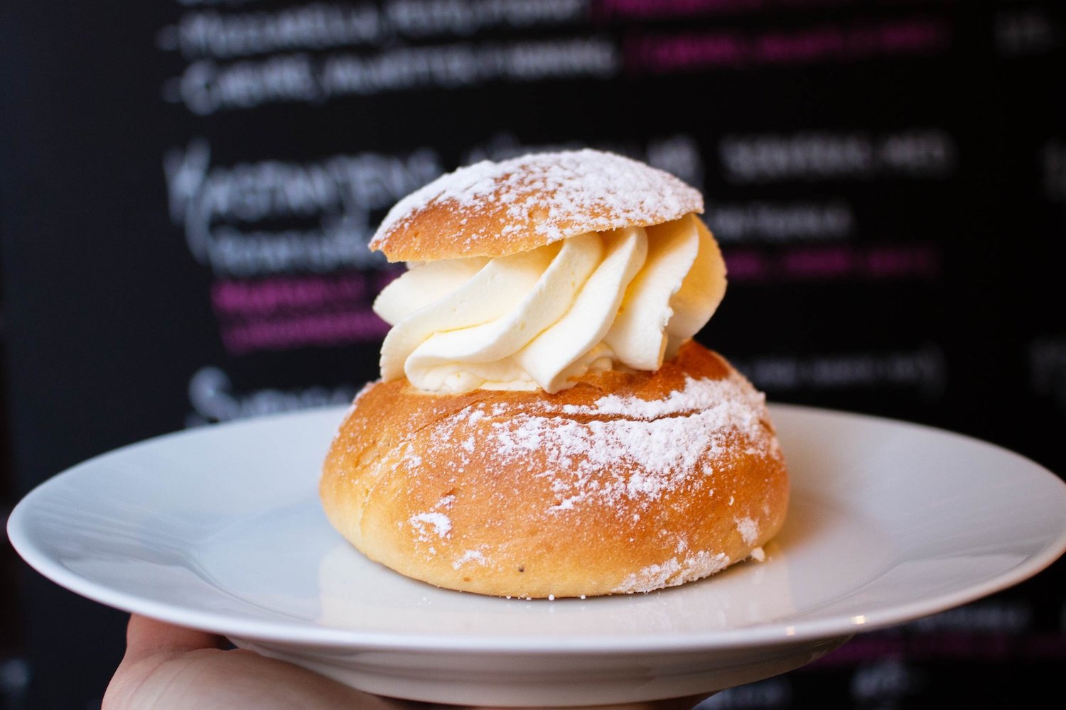 Under Kastanjens glutenfria semla