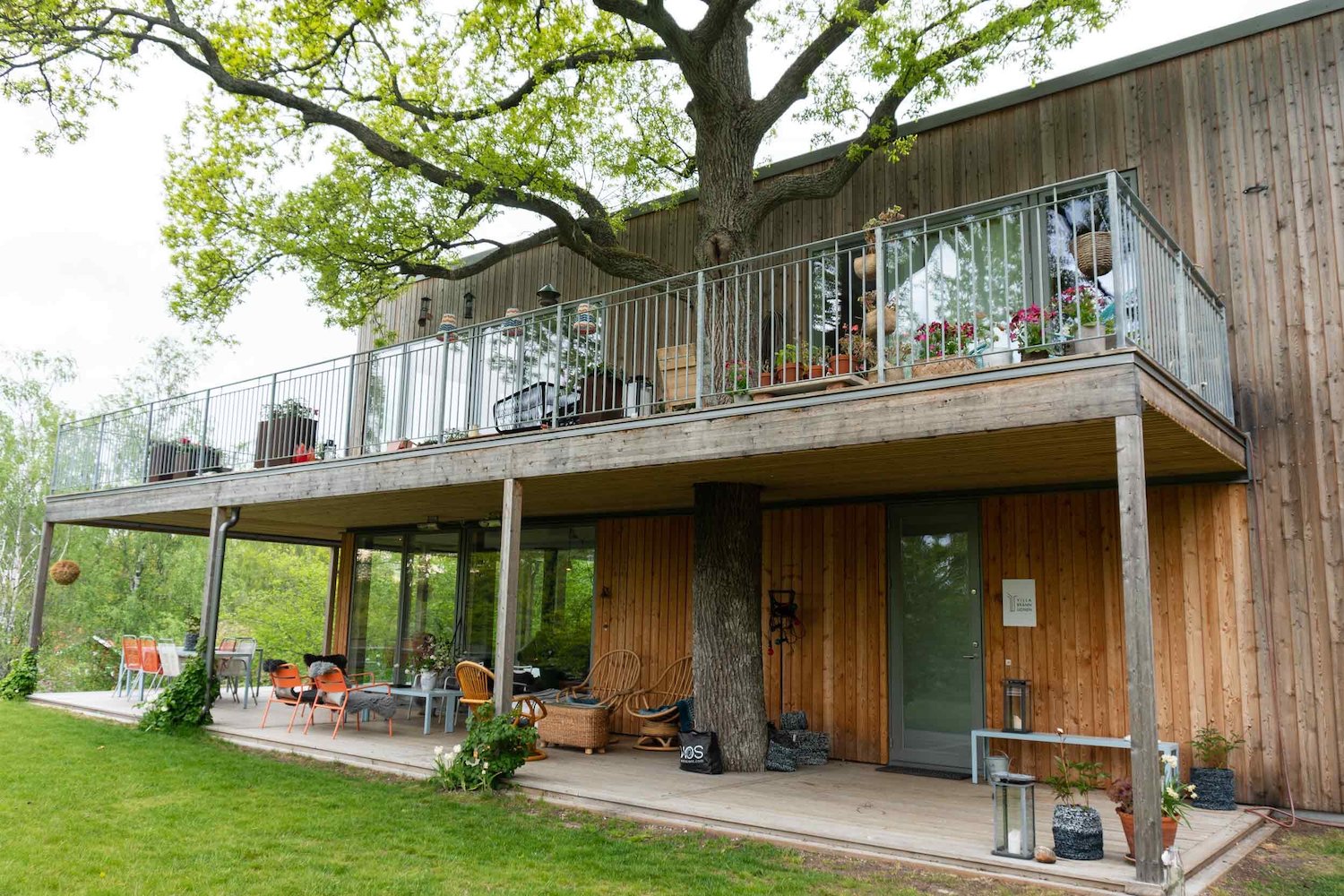Villa Brännugnen