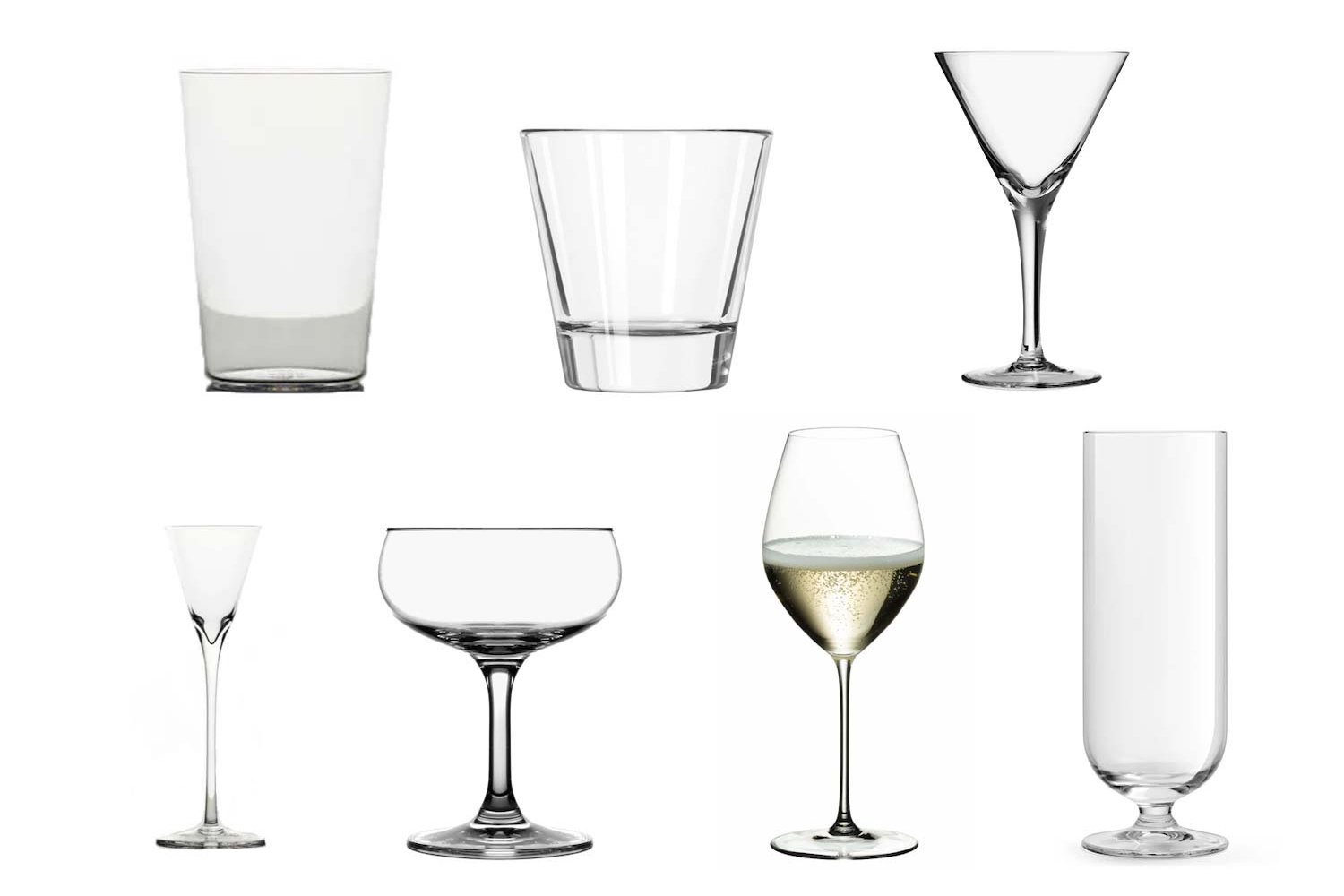 Hemmabar-glas