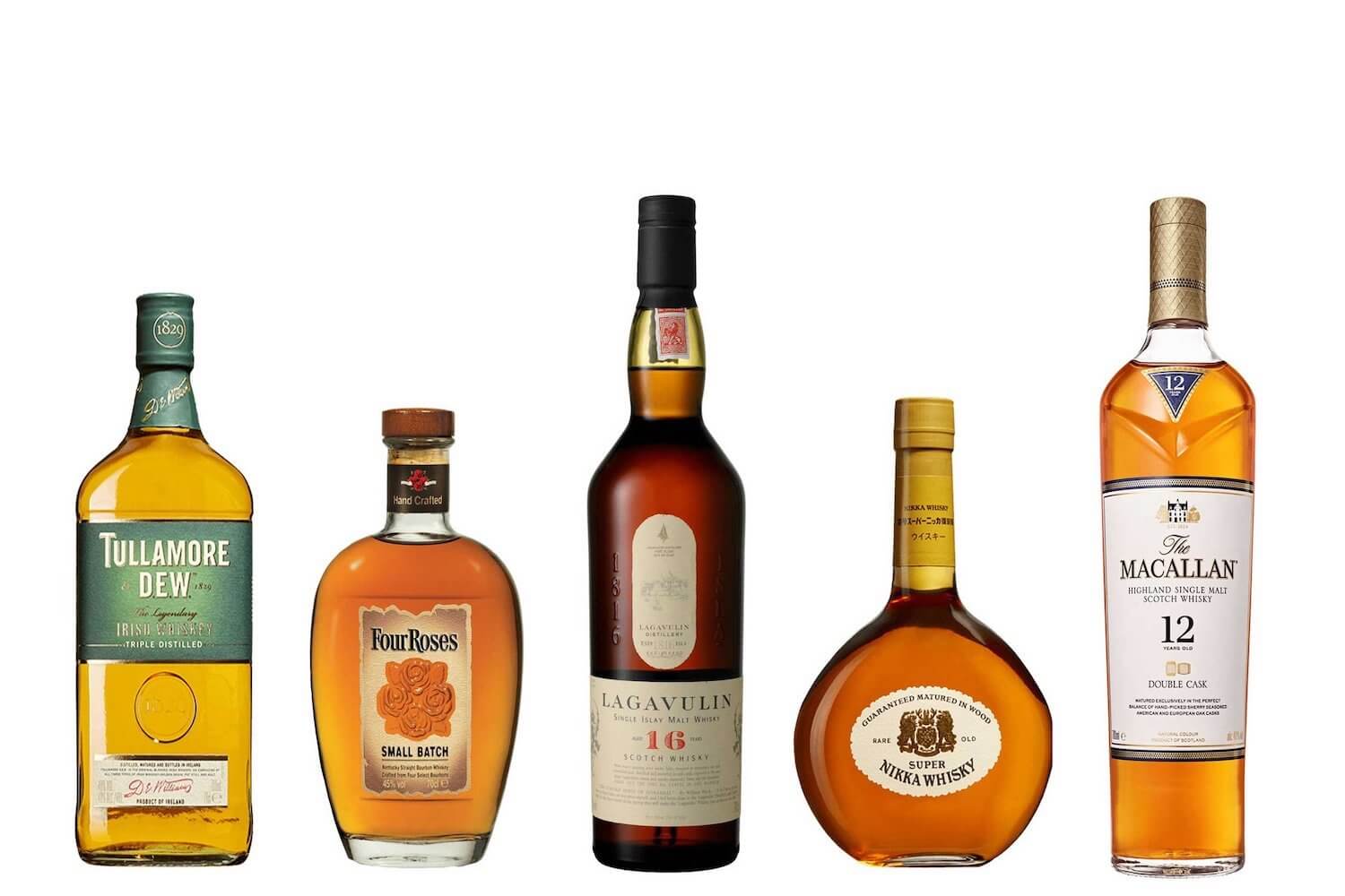 Whiskeyflaskor