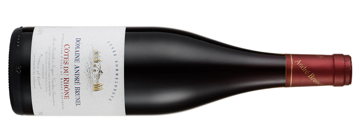Domaine-André-Brunel-Côtes-du-Rhône-Cuvée-Sommelongue,-2019