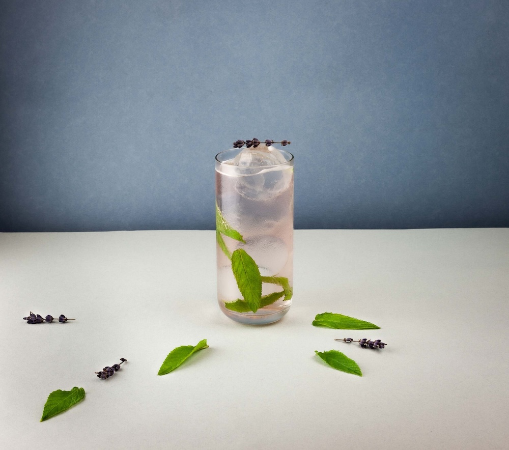 Rhubarb-Highball