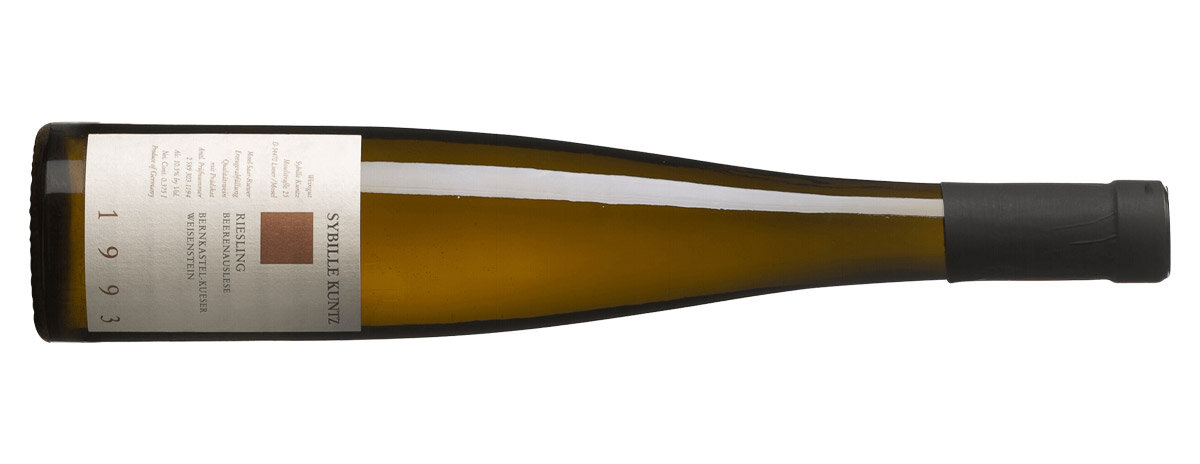 Sybille-Kuntz-Bernkastel-Kueser-Grand-Cru-Weisenstein-Beerenauslese,-Mosel-1993