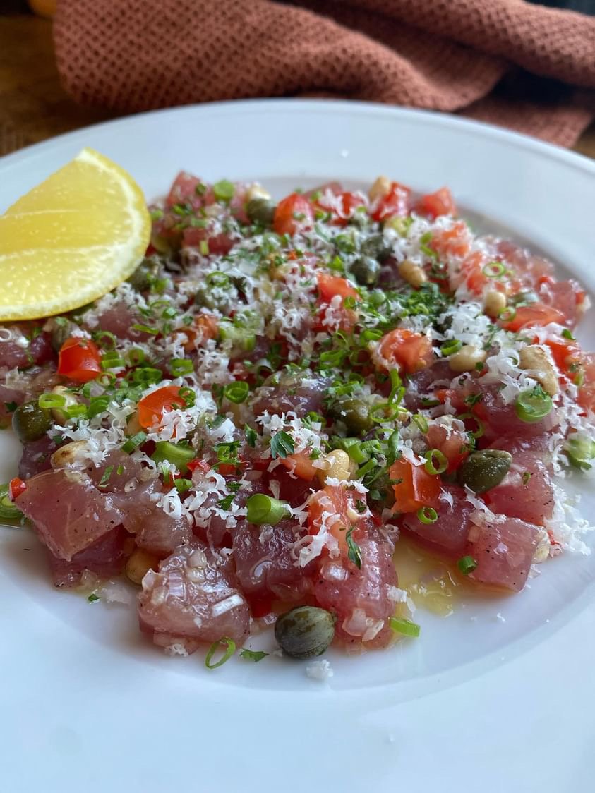 Tonfisktartar