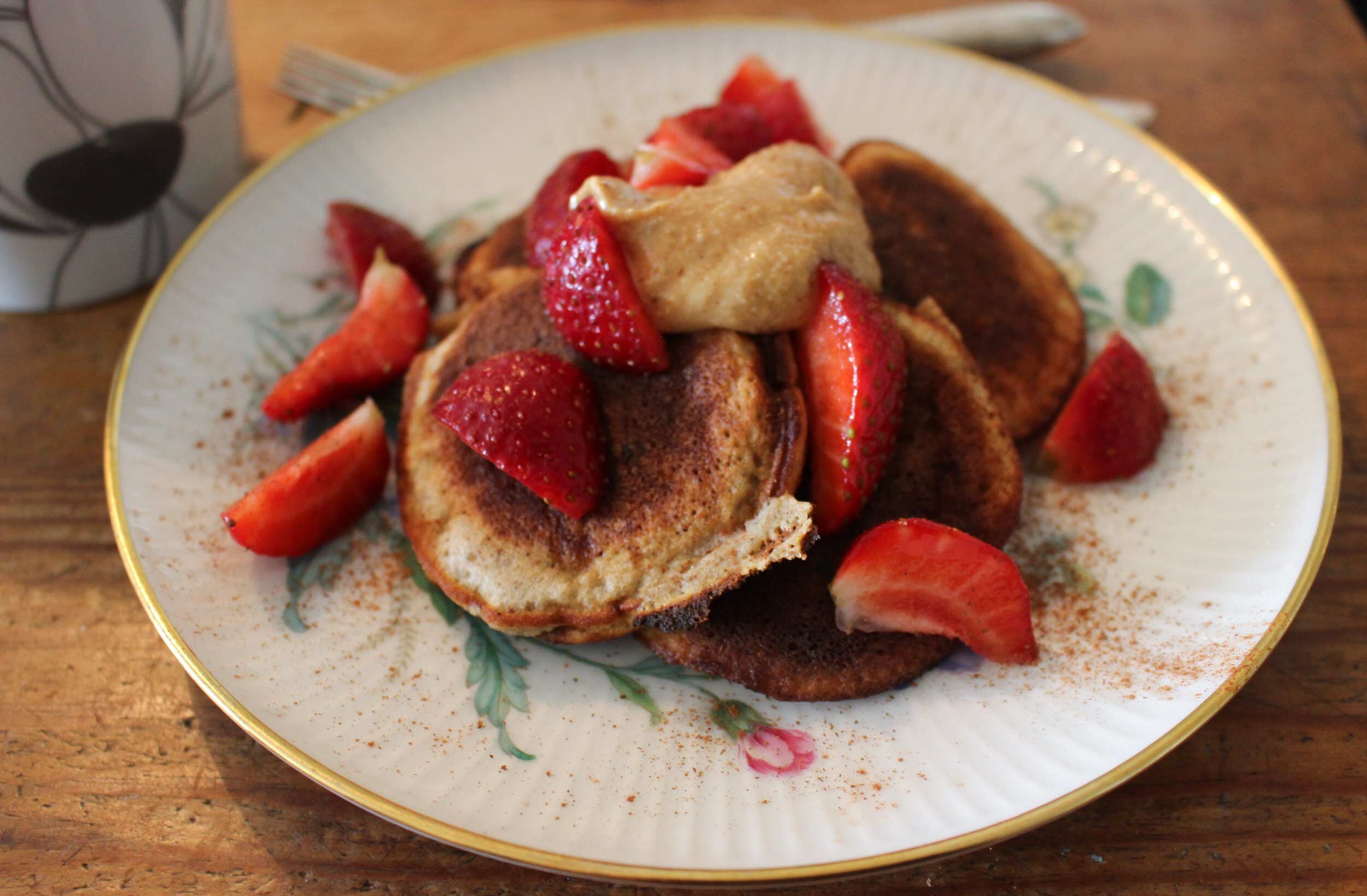 bananpannkakor