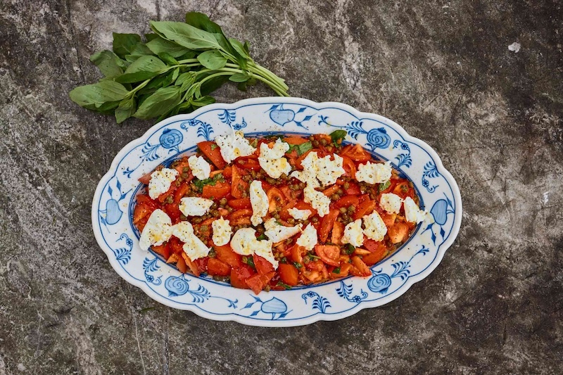 caprese-bollo-stories-köttfärsås