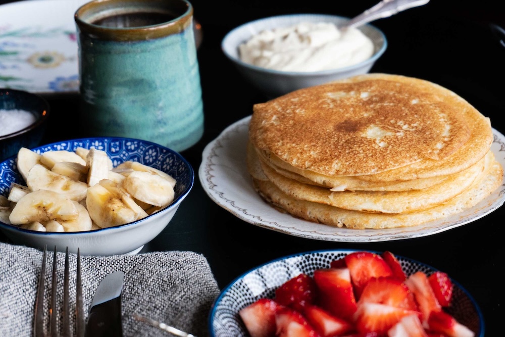 glutenfriapannkakor