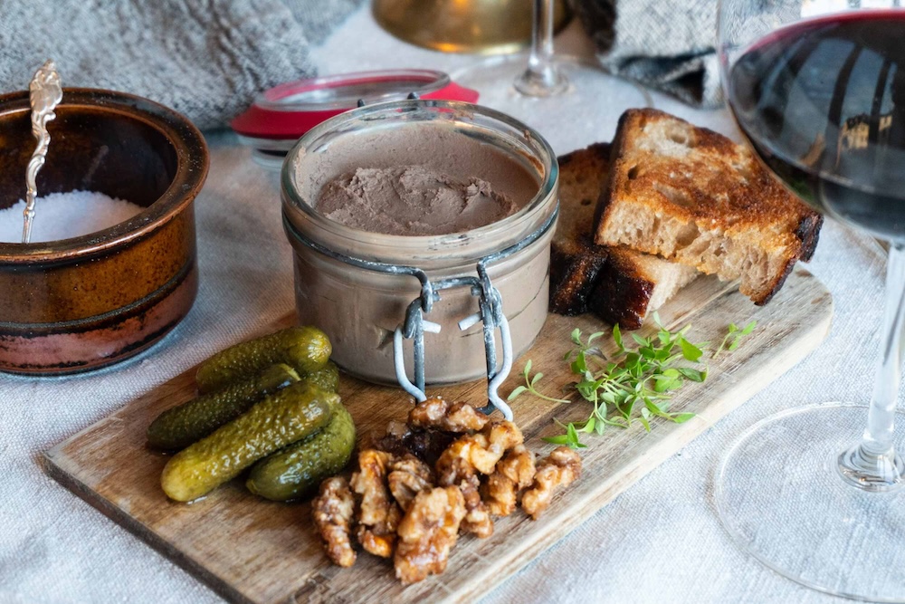 kycklinglevermousse